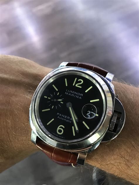 Reference Review: The Panerai Luminor Marina .